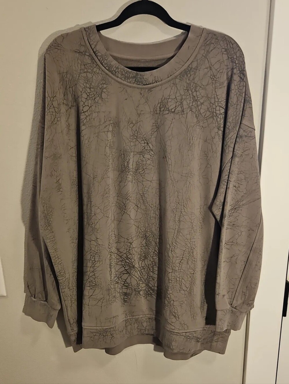 Lululemon Perfectly Oversized Crew Size 14